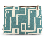 Graphic Canvas Pouch - Large