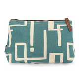 Graphic Canvas Pouch - Medium