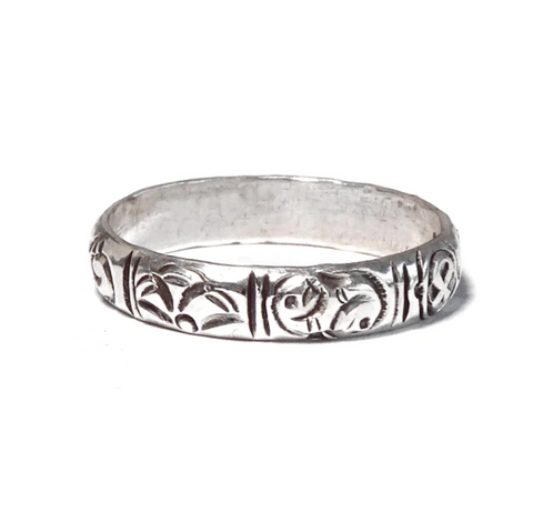 Tibetan Band Ring