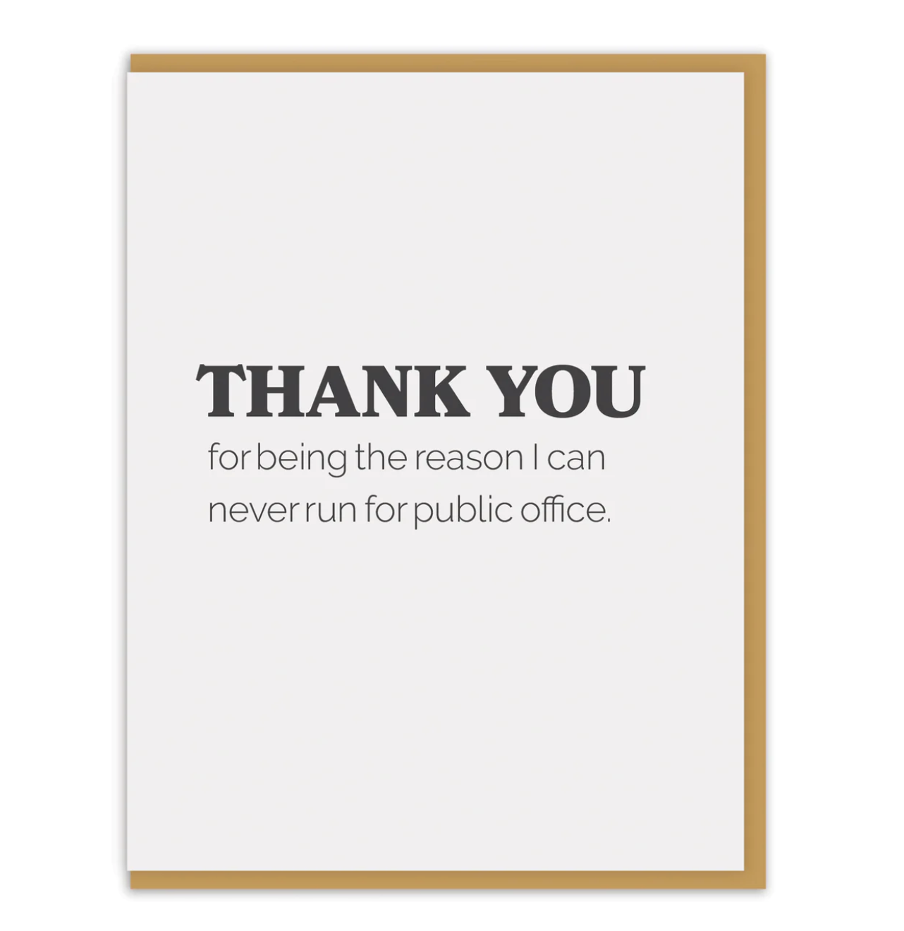 Public Office card