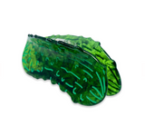 Pickle hair claw