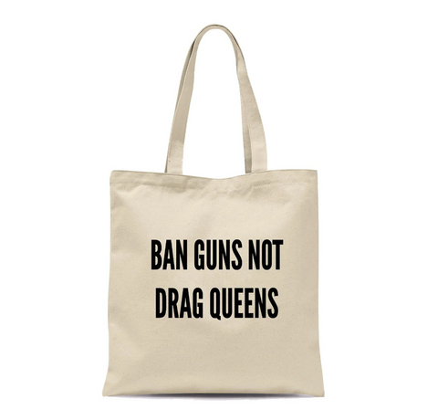 Ban Guns tote bag