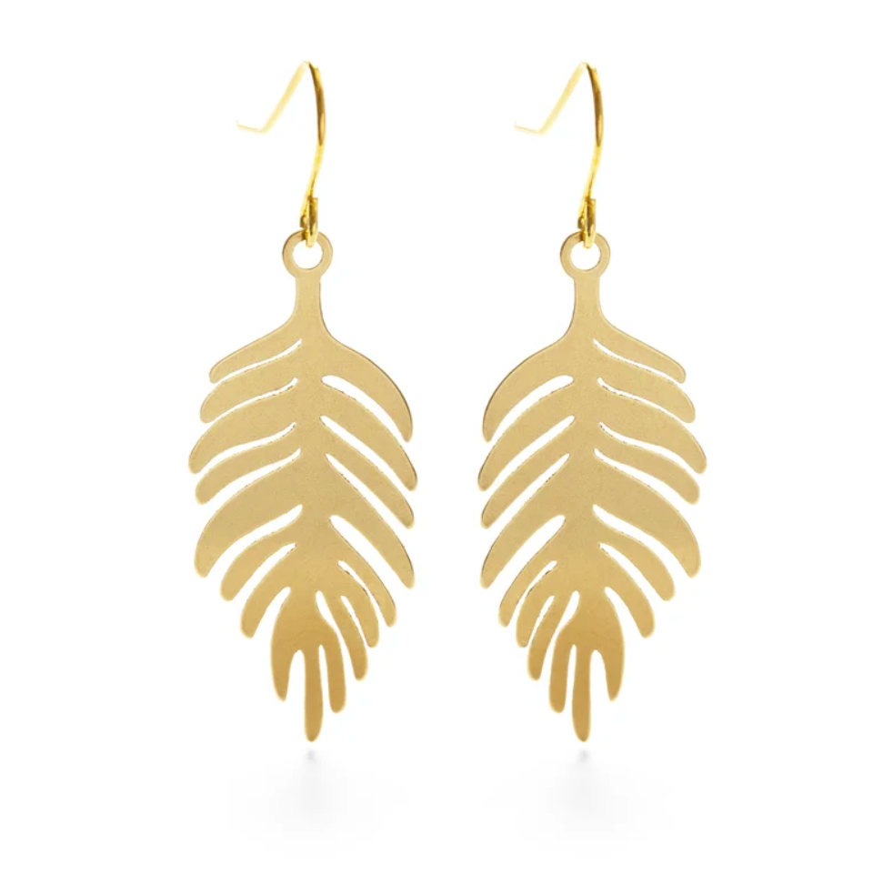 Fern Small earrings