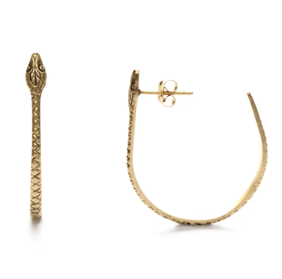 Ophidian hoops