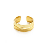 Double Band ring