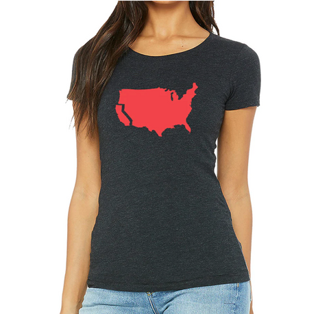 California Secession Women's T-Shirt