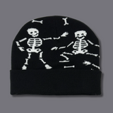 Skeleton beanie