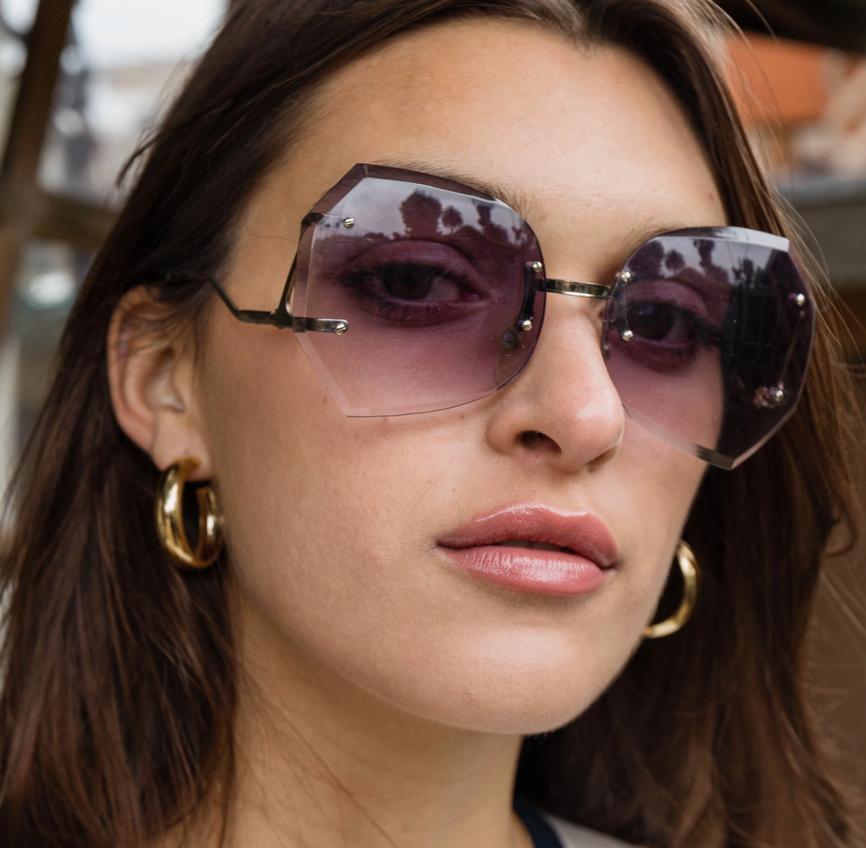 Big Chunky Hoops