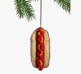 Hot Dog ornament