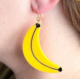 Big Banana earrings