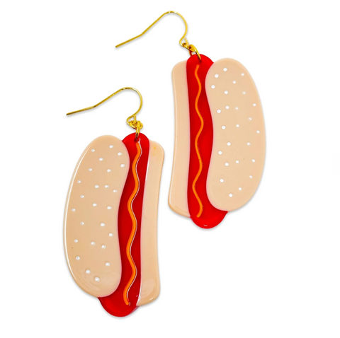 Hot sales dog earrings