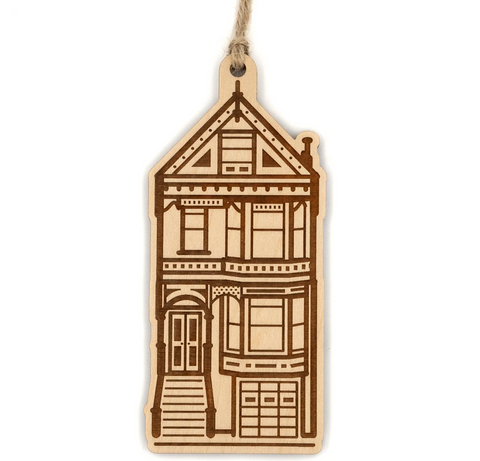 Victorian Houses Ornament