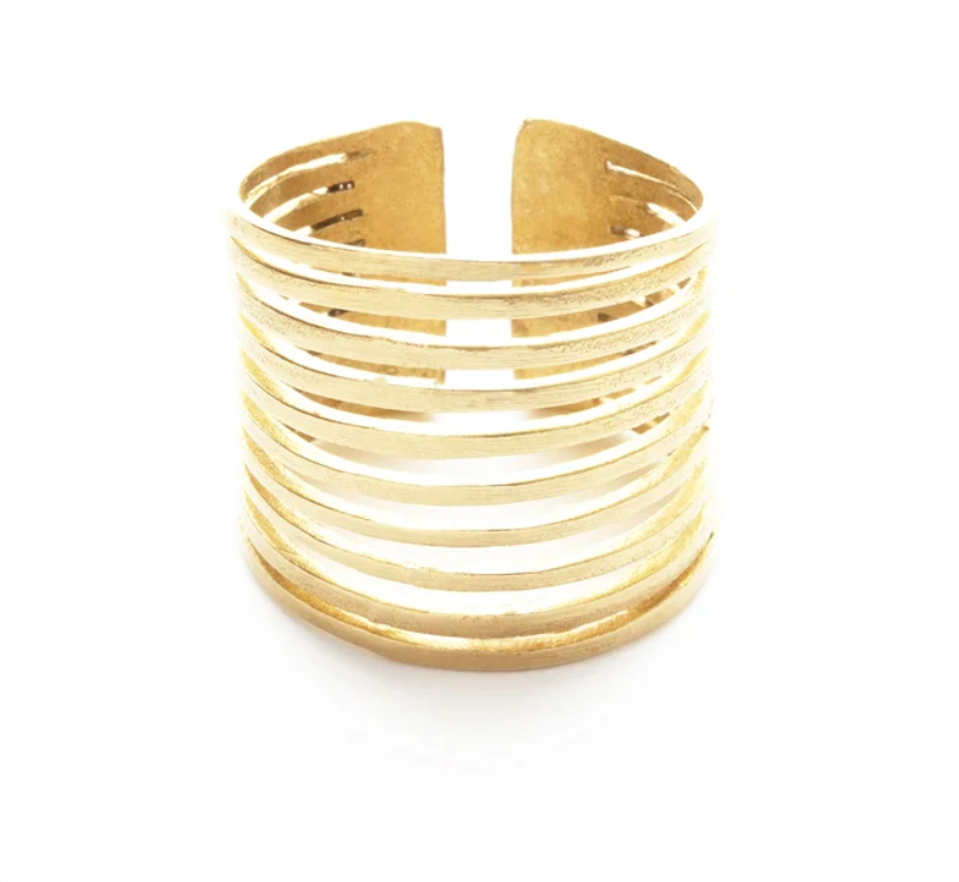 Ten Band ring