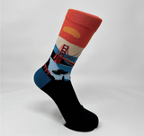 GGB Sunset Men's socks