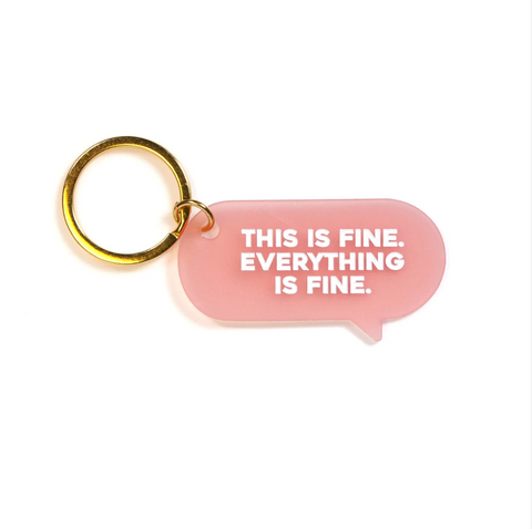 This is Fine Key Tag