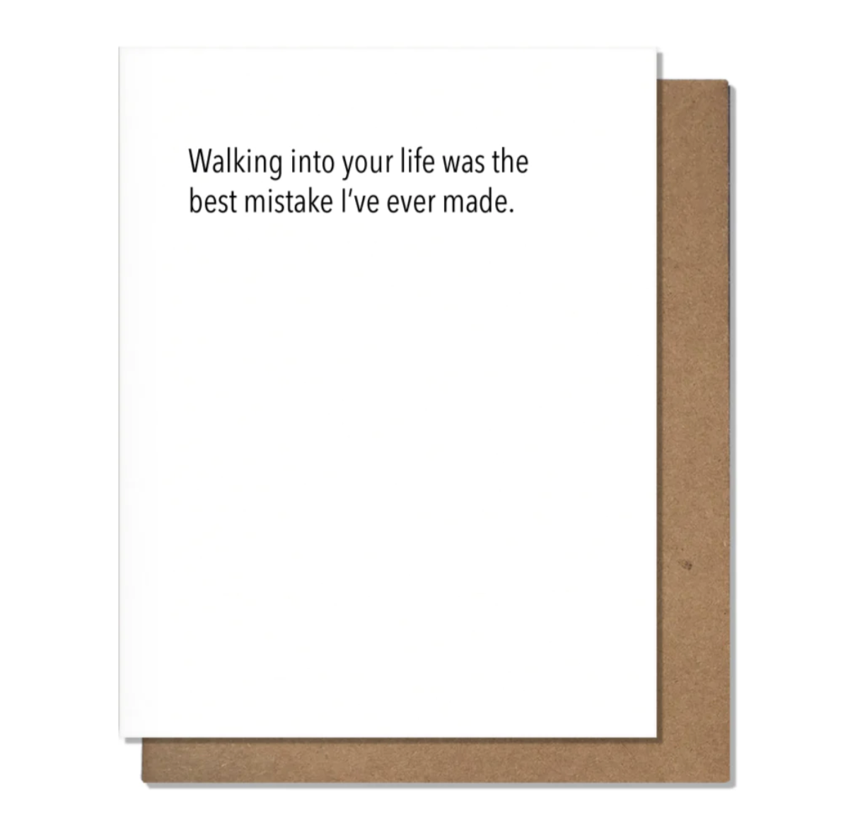 Best Mistake Card