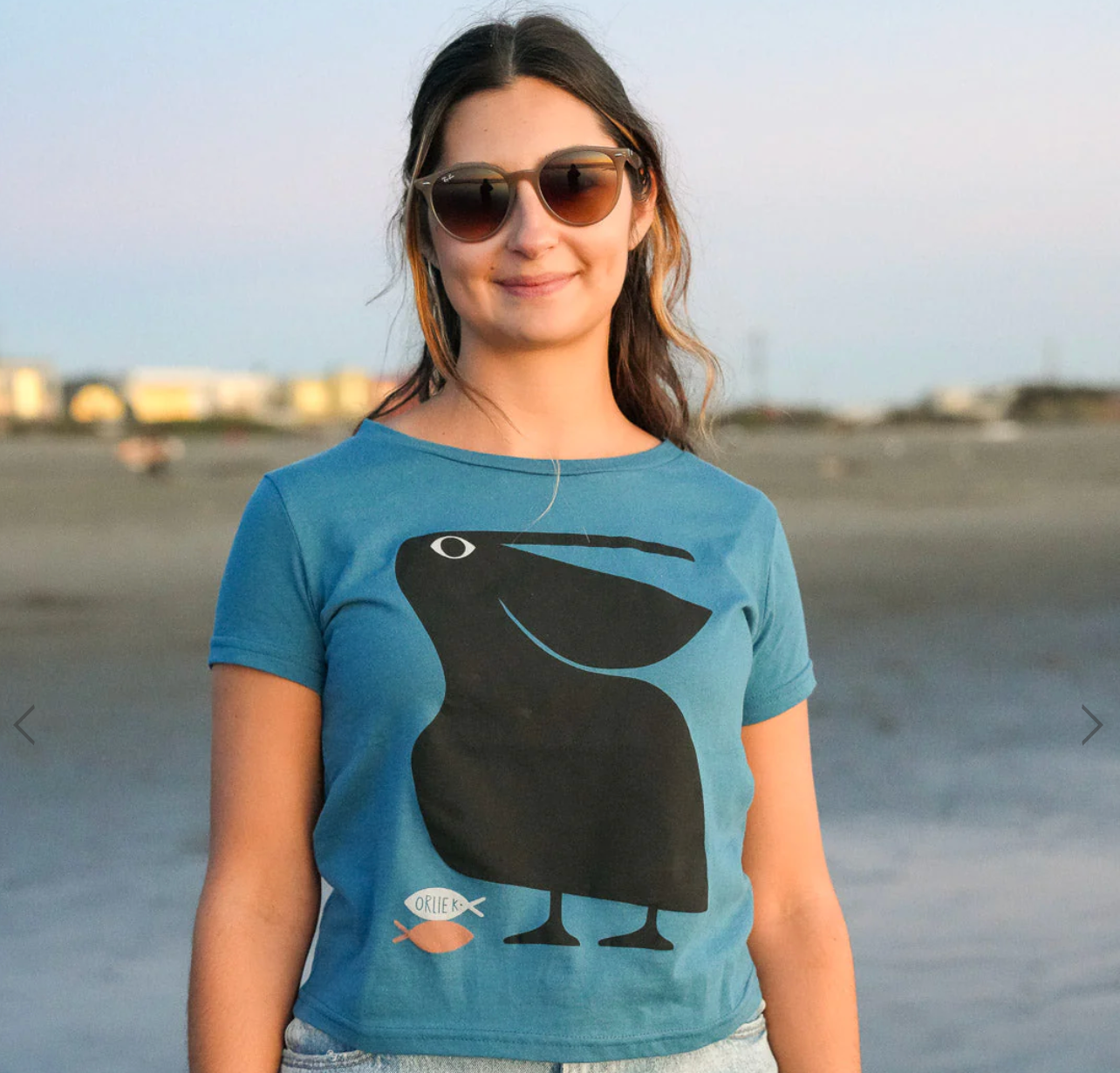 Pelican Fish Woman's Tshirt