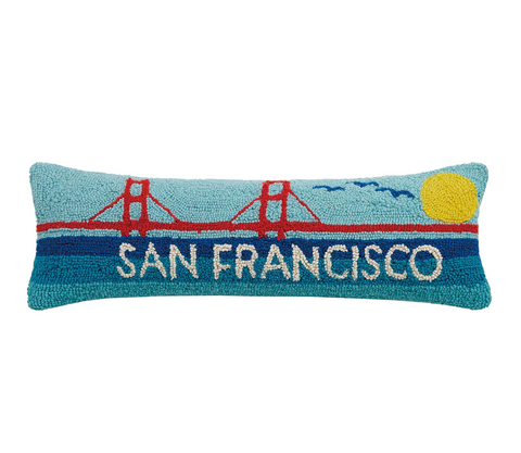 San Francisco Hook Pillow