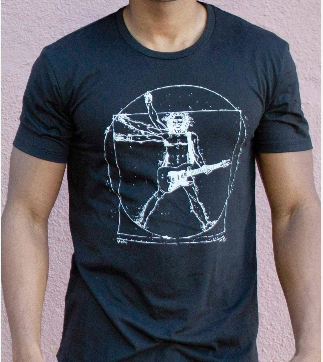 DaVinci Rock Man T-shirt