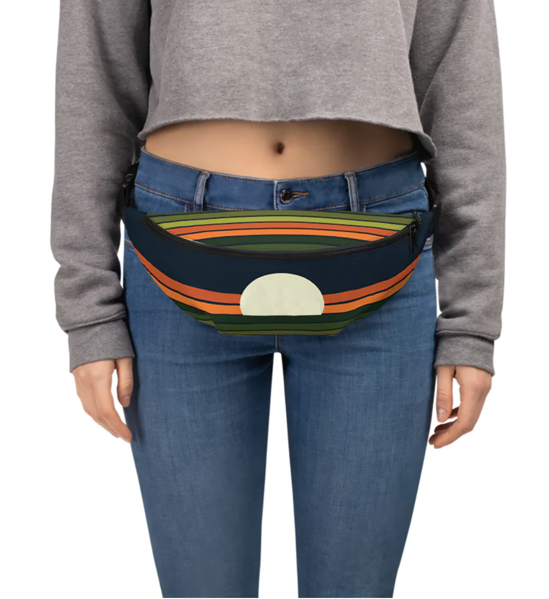 Fanny Pack - Golden Eye