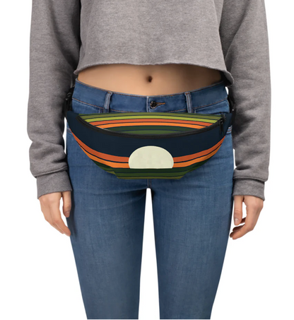 Fanny Pack - Golden Eye