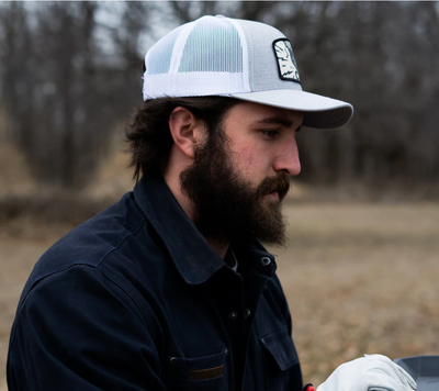 Angry Bear Trucker hat
