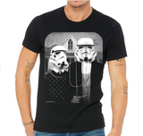 Stormtrooper American Gothic T-Shirt