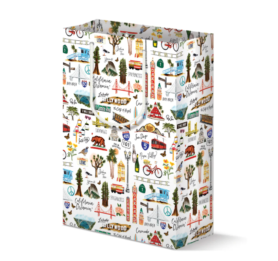 California Dreamin Gift Bag