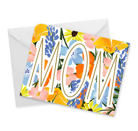 MOM Greeting Card