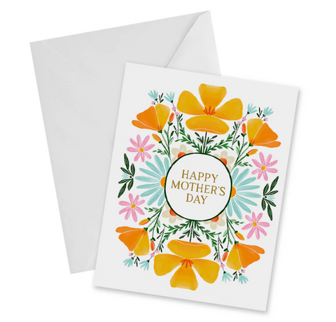 Super Bloom Mother's Day Greeting Card