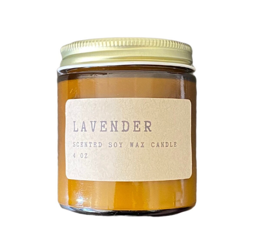 Lavender Soy Wax candle