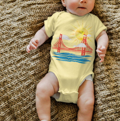 GGB Bay-By Onesie