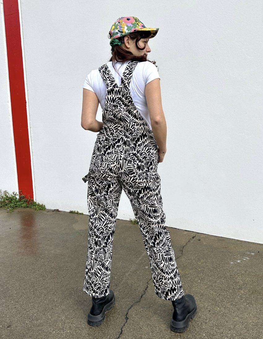 Zig Zag Carpenter Overalls