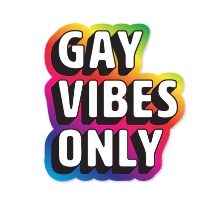 Gay Vibes sticker