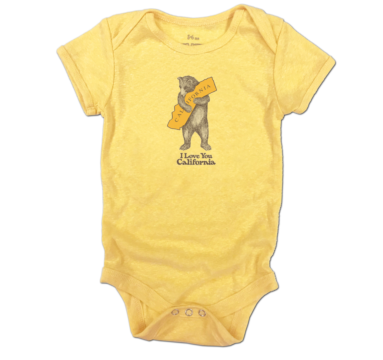 California Bear Hug onesie