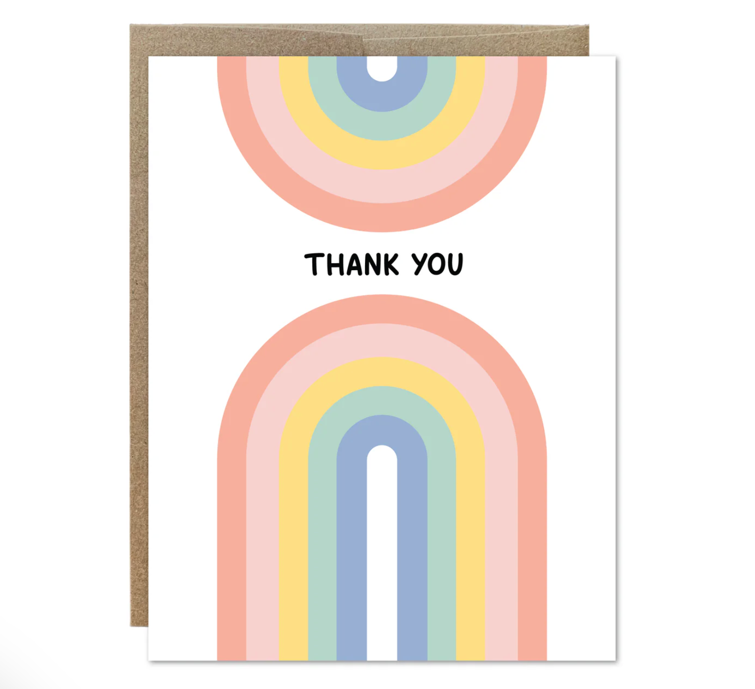 Double Rainbow card
