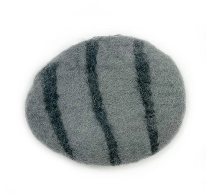 Felted Rock Pouch