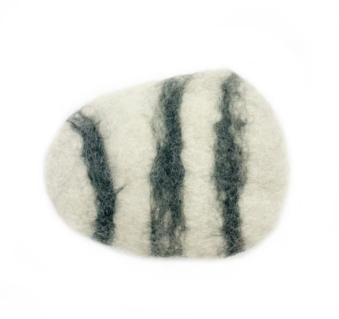 Felted Rock Pouch