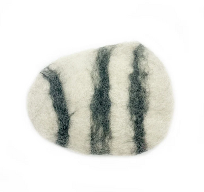 Felted Rock Pouch