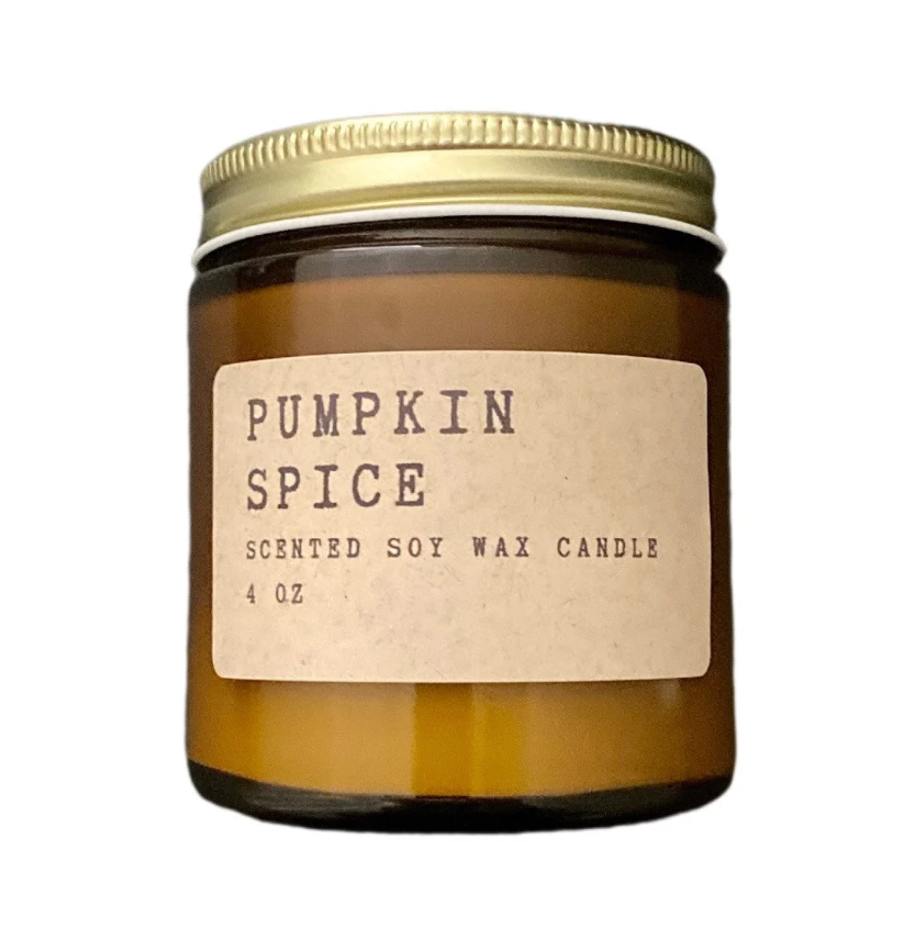 Pumpkin Spice Soy Wax candle