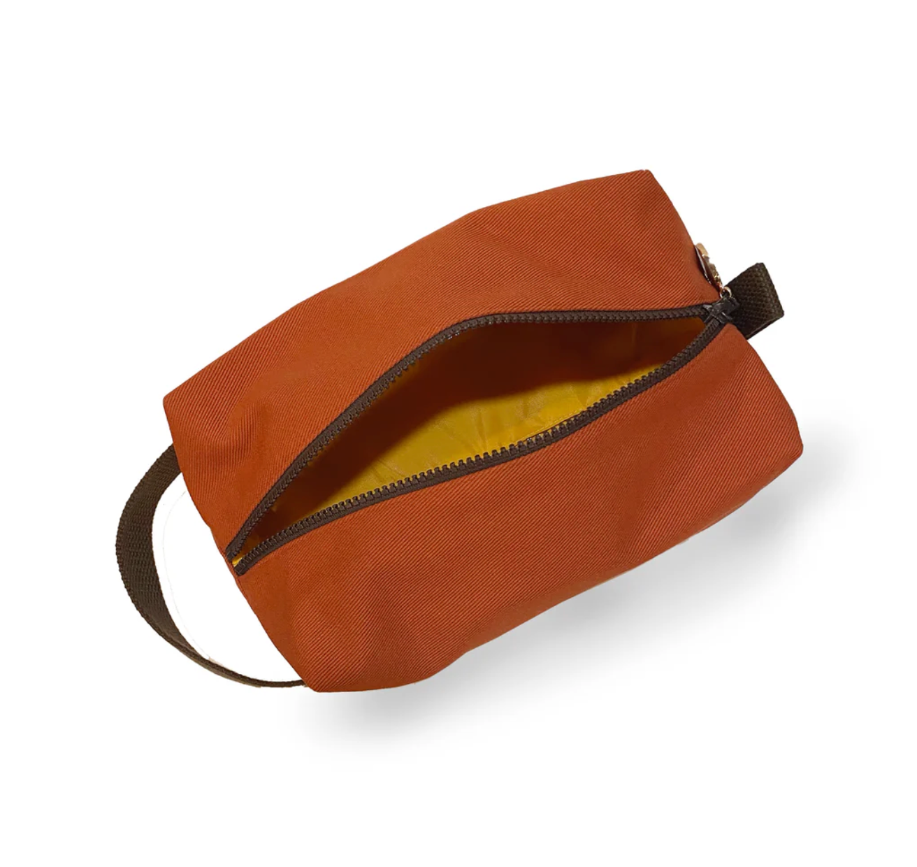 Canvas Dopp Kit - Terracotta