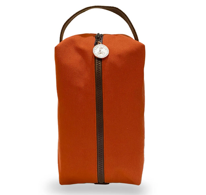 Canvas Dopp Kit - Terracotta