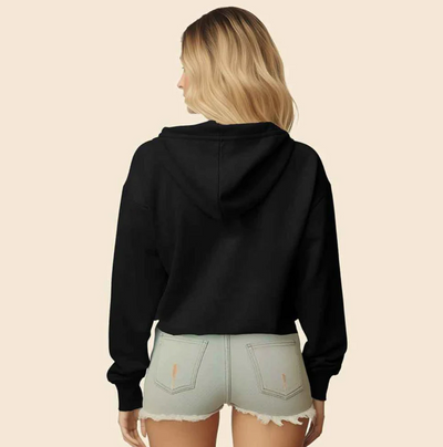 Rainbow cropped hoodie Atlanta Green