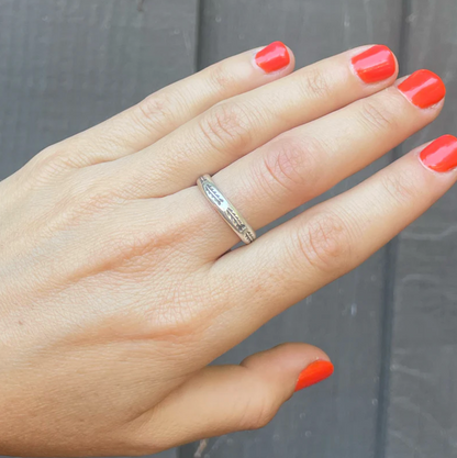 Tribal Arrow Ring