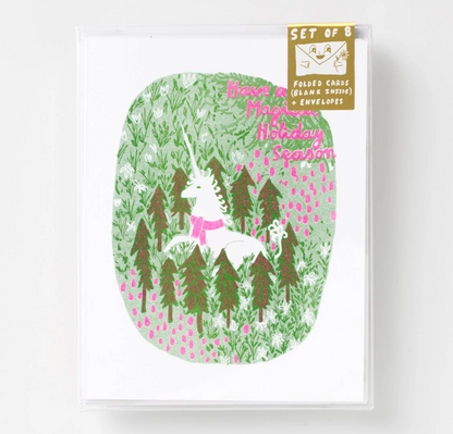 Magical Holiday Greeting Card / Card Pack