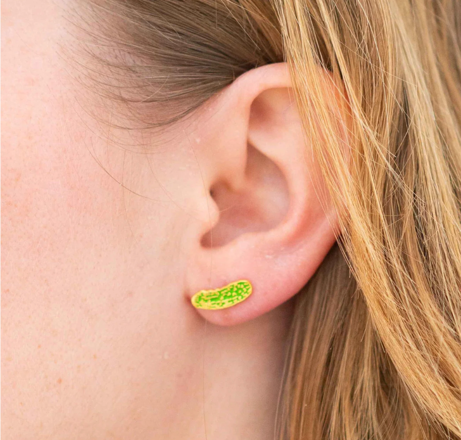 Pickle Enamel studs