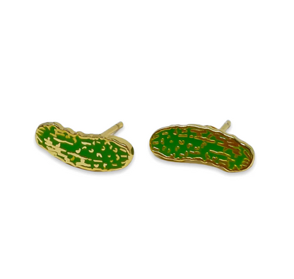Pickle Enamel studs