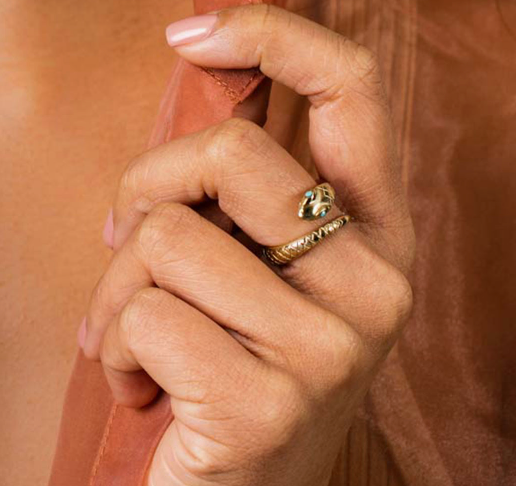 Victorian Snake Ring