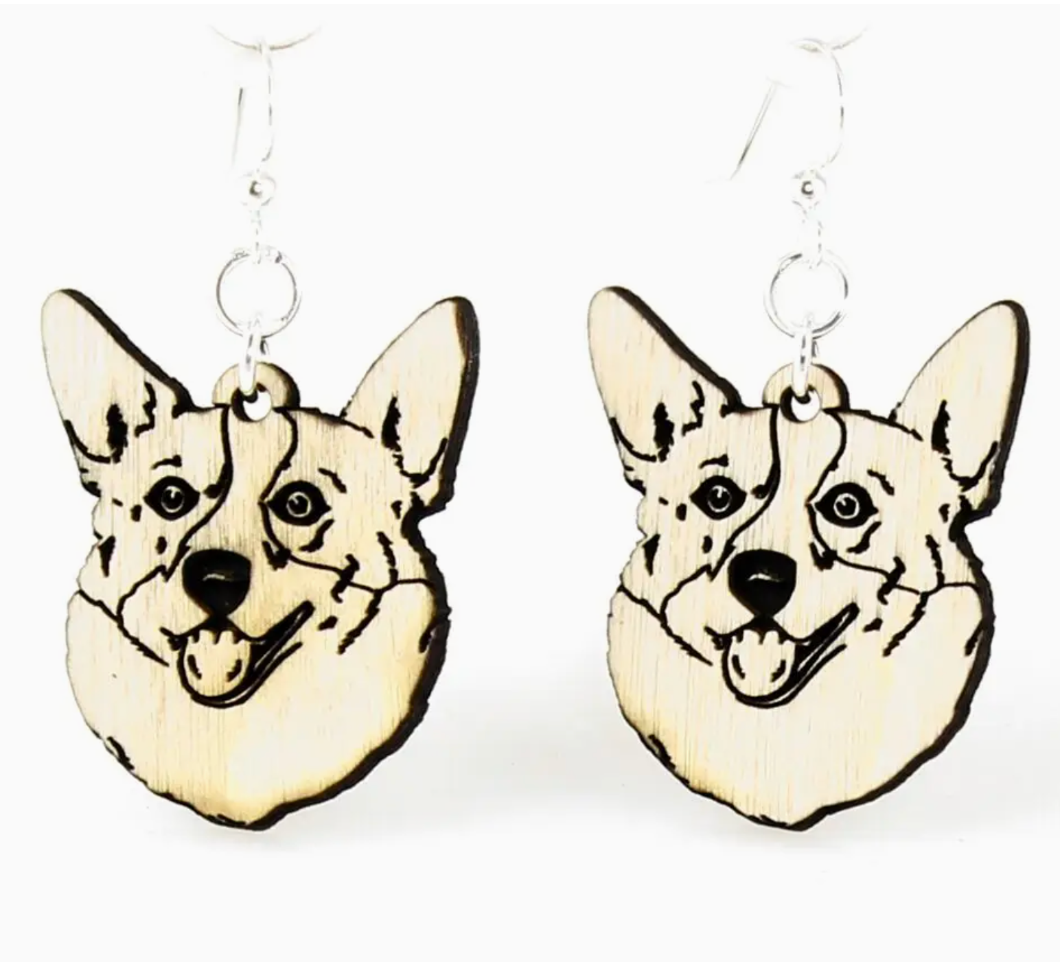 Corgi Dangly earrings