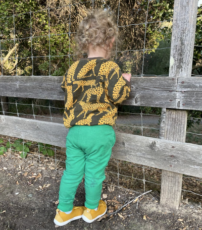 Cheetah Sweatshirt - Toddler